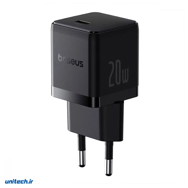 شارژر دیواری 20 وات باسئوس مدل P10111602213 QC3.0 PD 3A 1 FD3nHB